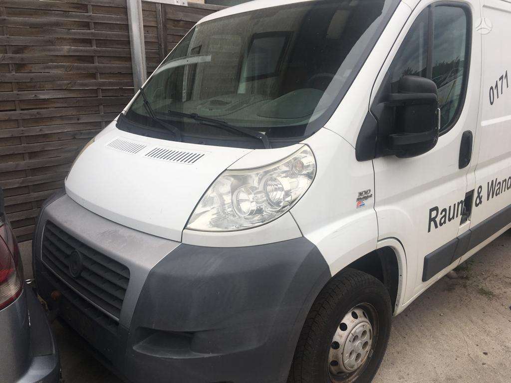 Fiat Ducato, krovininiai mikroautobusai