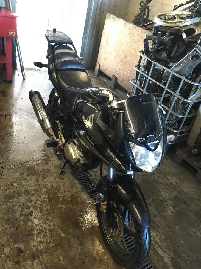 Honda CBF, street / klasikiniai