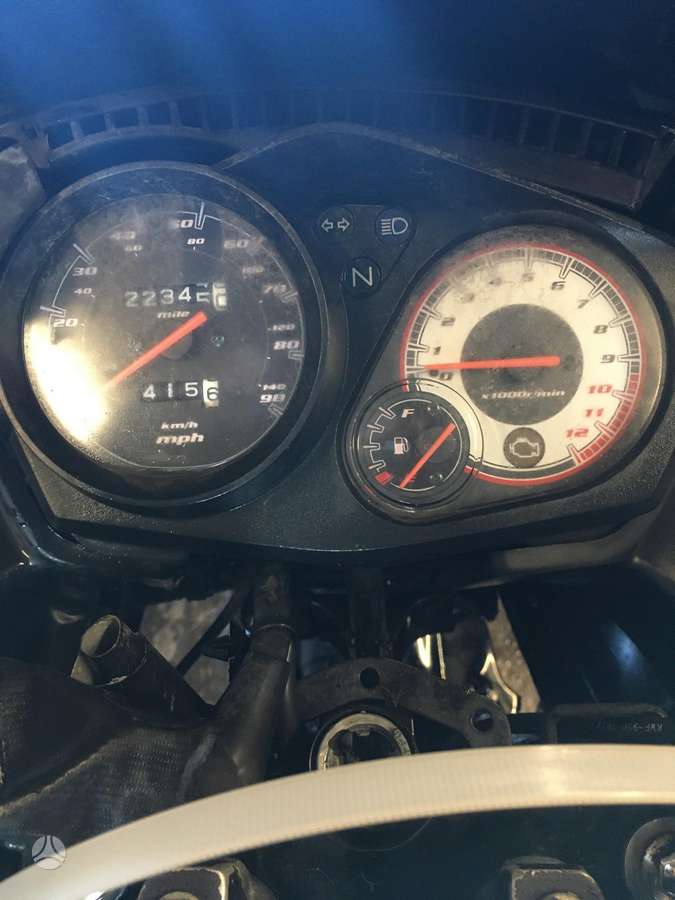Honda CBF, street / klasikiniai