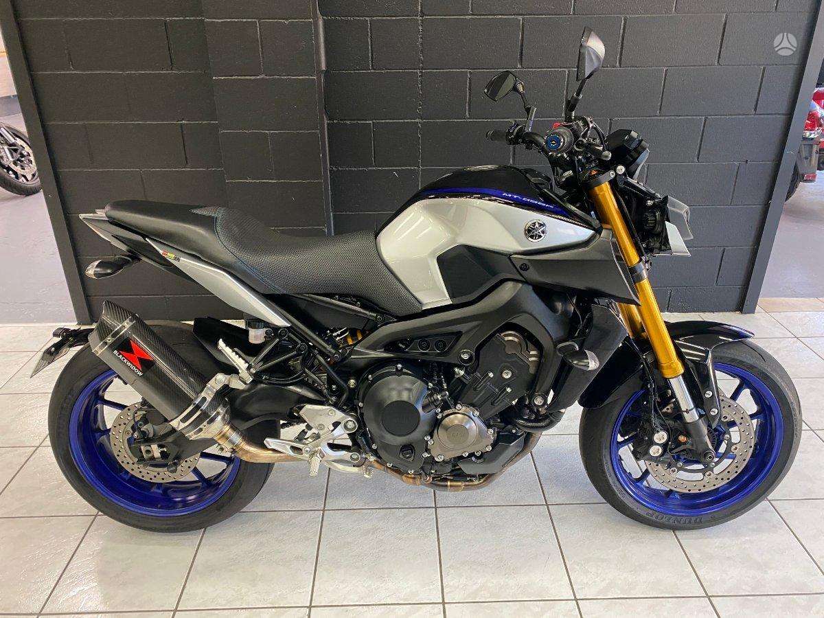 Yamaha MT, street / klasikiniai