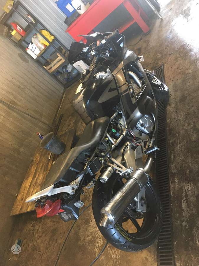Honda CBR, superbikes