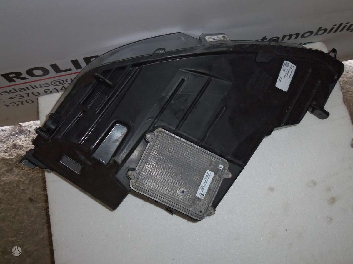 Tesla Model S детали кузова