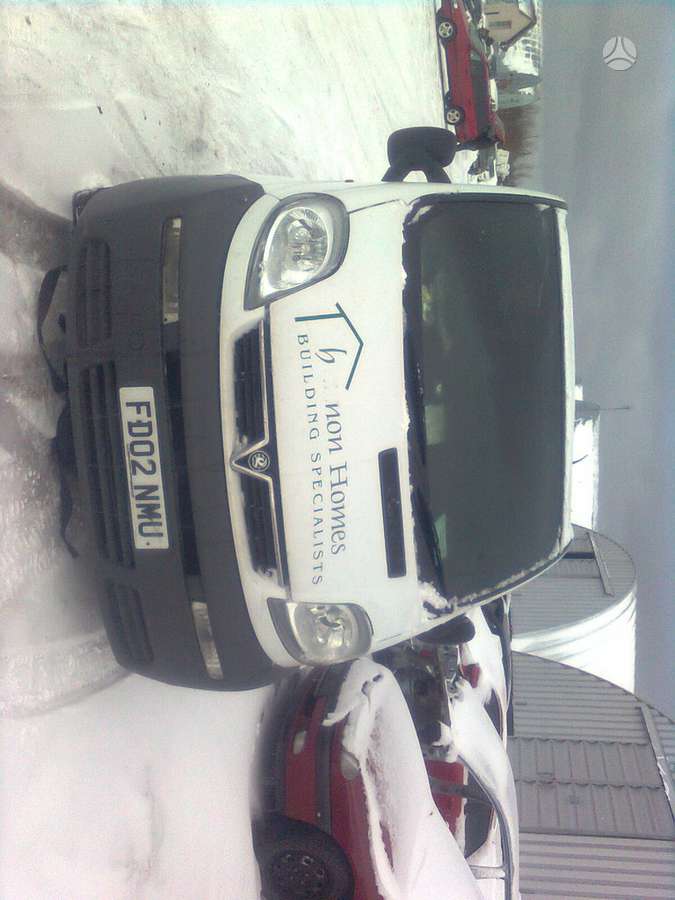 Opel Vivaro, preču