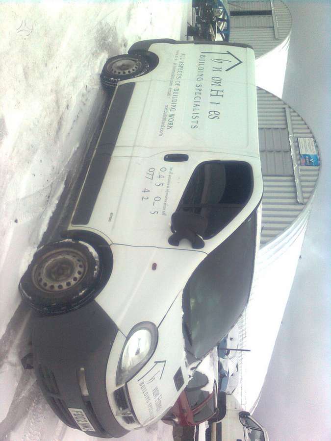 Opel Vivaro, preču