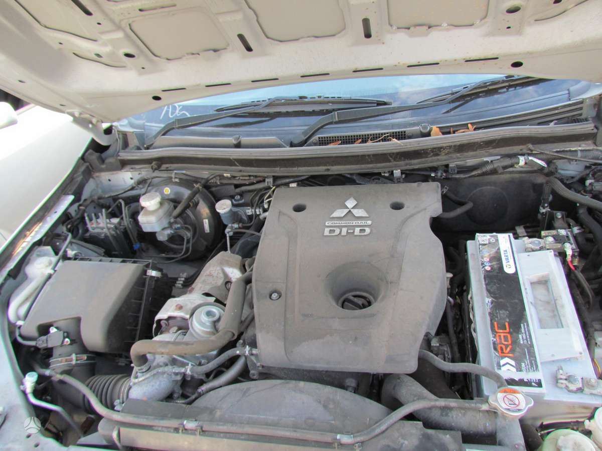 Mitsubishi L200