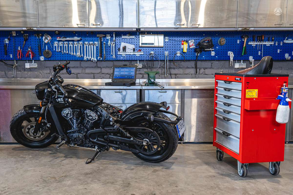 Visos keturačių motociklų serviso paslaugos