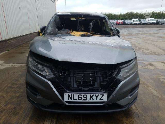 Nissan Qashqai по частям