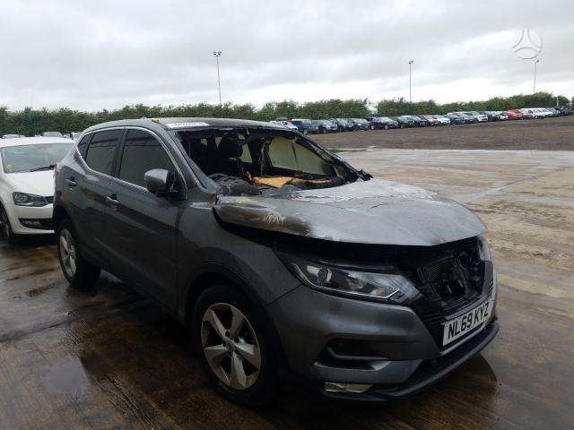 Nissan Qashqai по частям