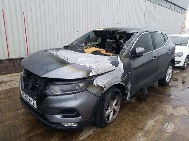 Nissan Qashqai по частям
