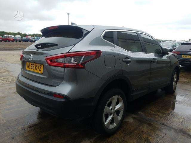 Nissan Qashqai по частям