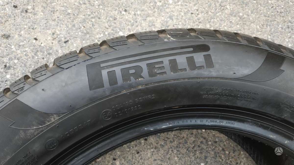 Pirelli, зимние 265/50 R19