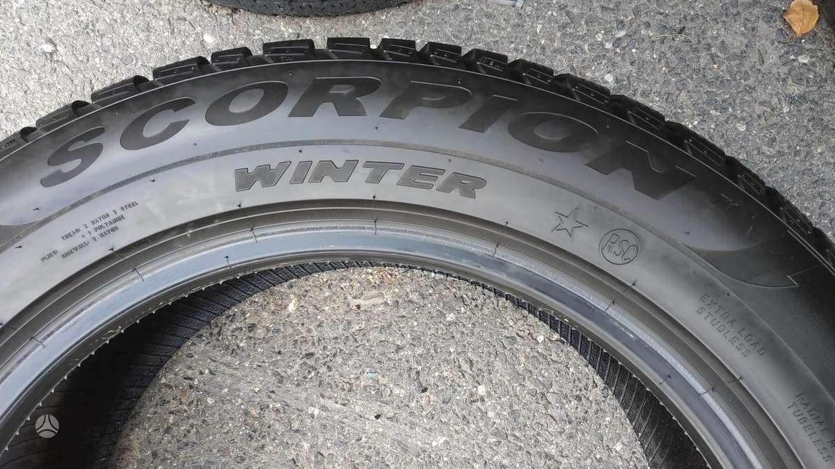 Pirelli, зимние 265/50 R19