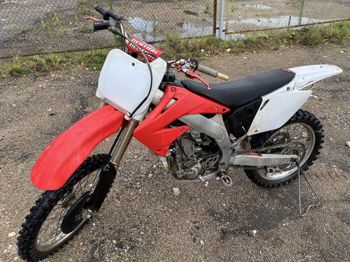 Honda CRF, кроссовые