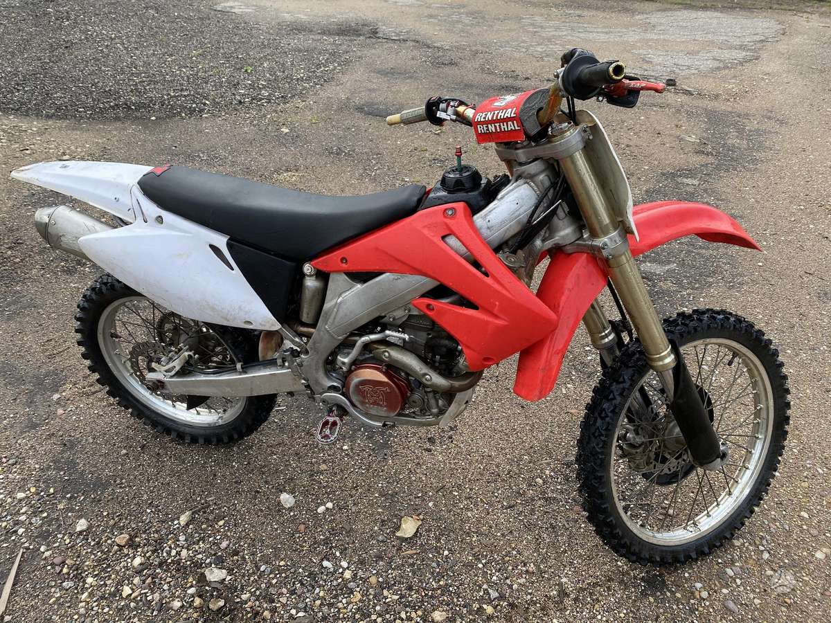 Honda CRF, кроссовые