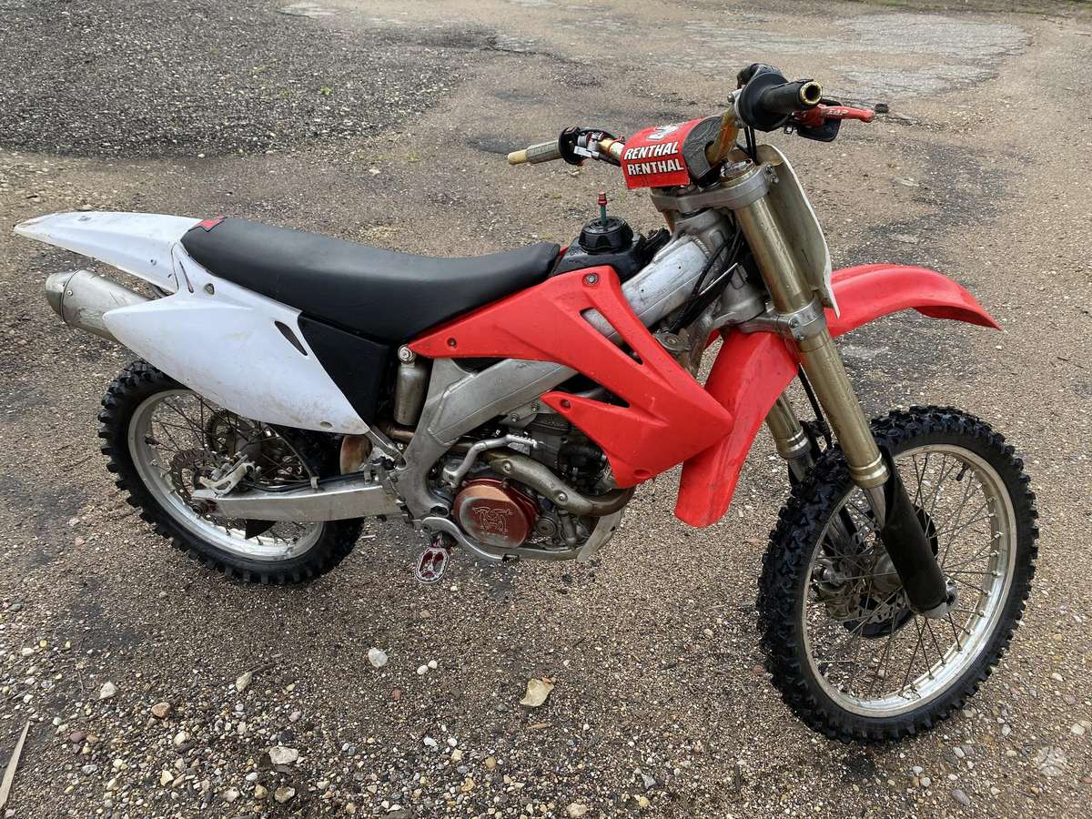 Honda CRF, motocross