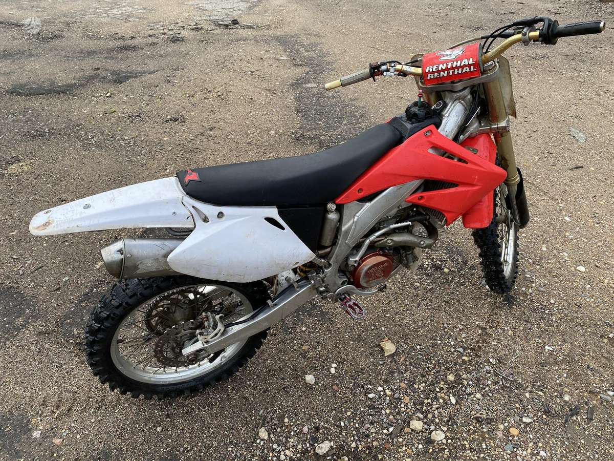 Honda CRF, кроссовые