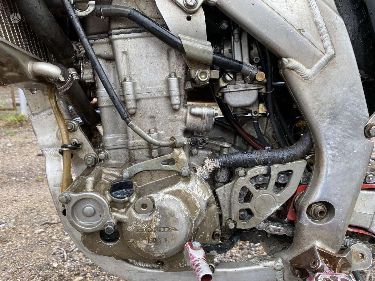Honda CRF, motocross