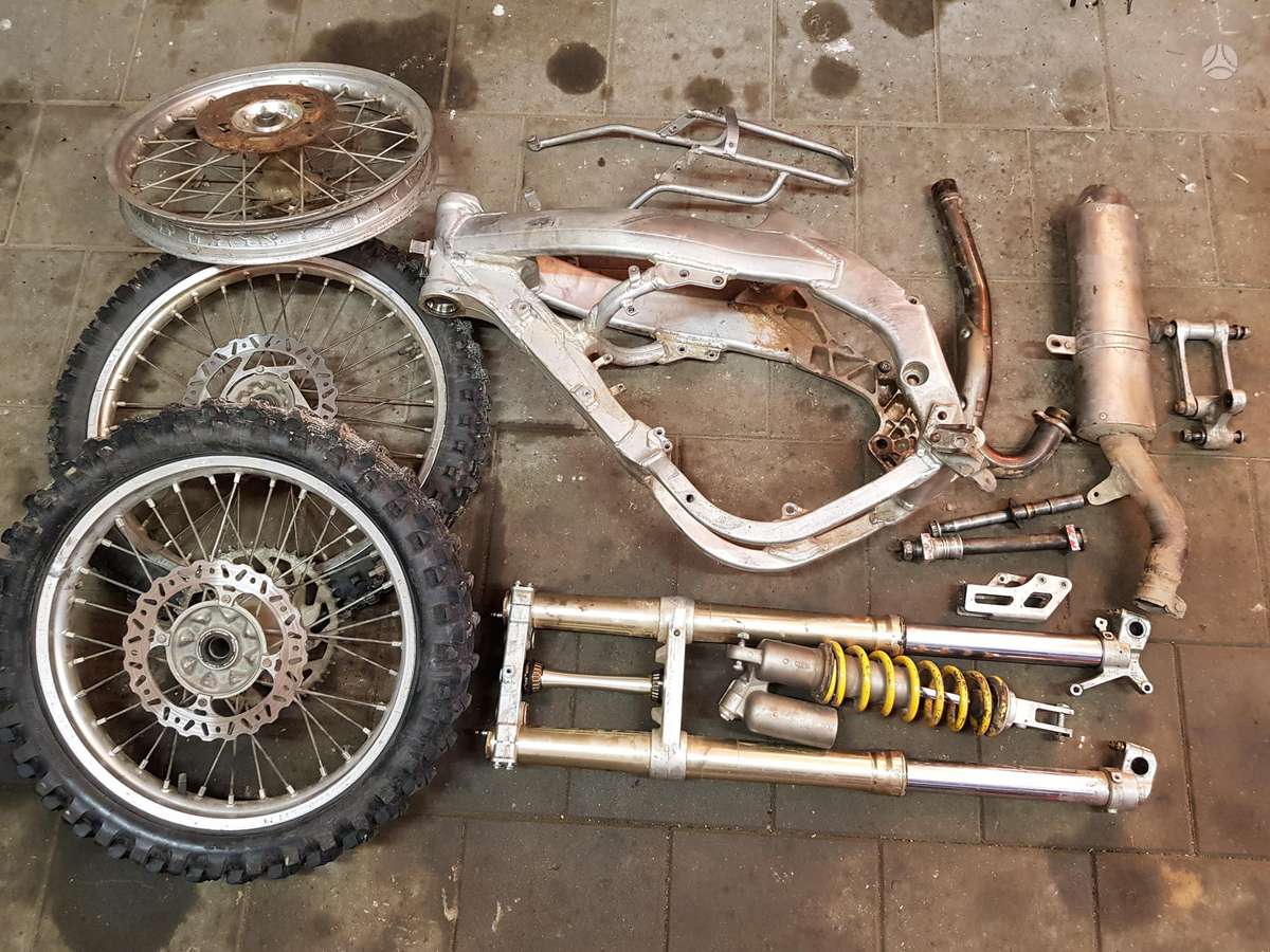 Honda CRF, motocross