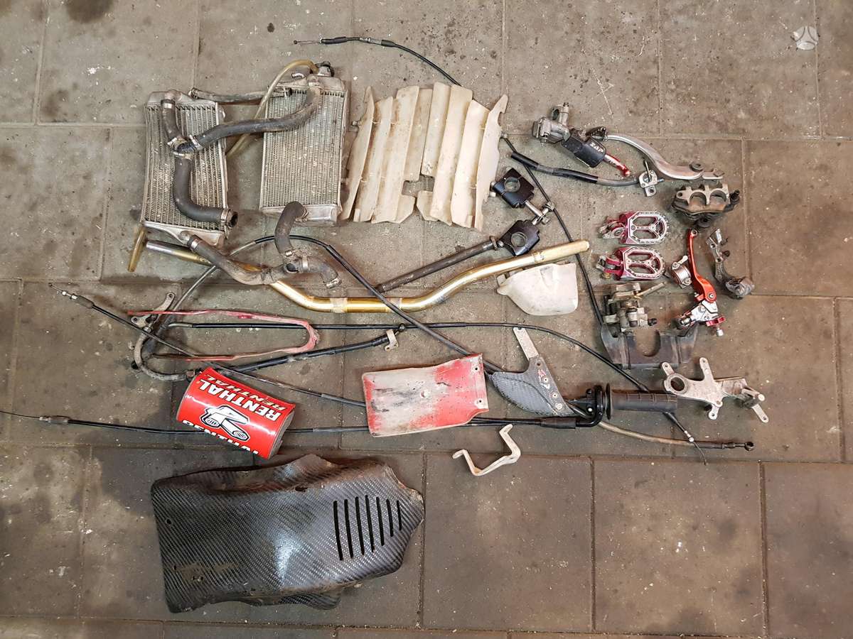 Honda CRF, кроссовые