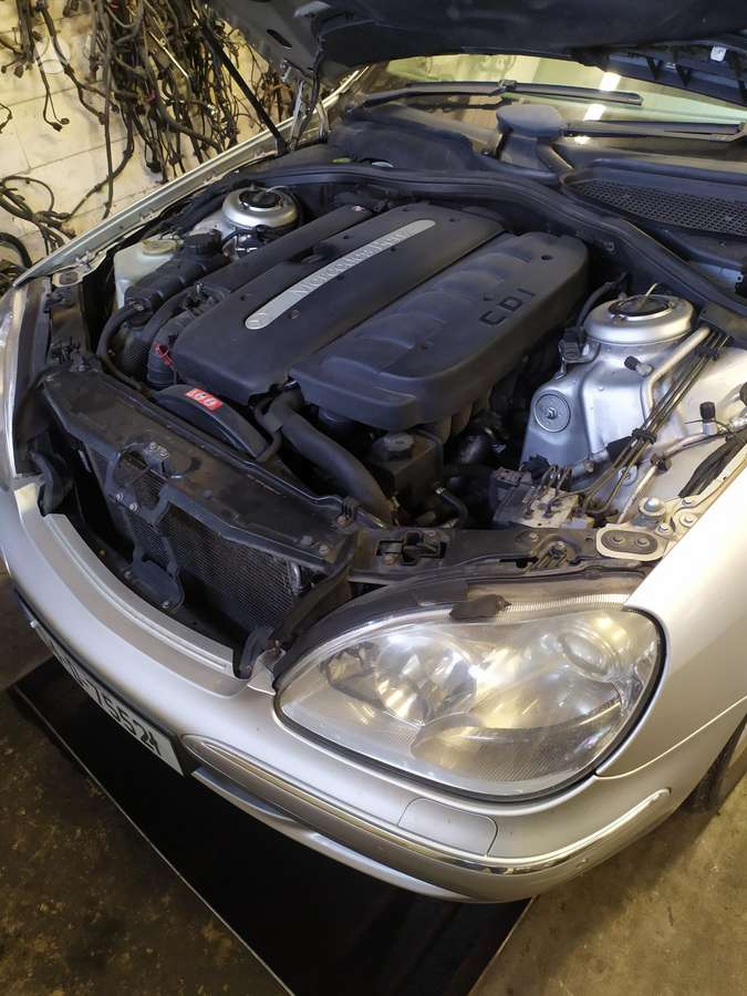 Mercedes-Benz S klasė