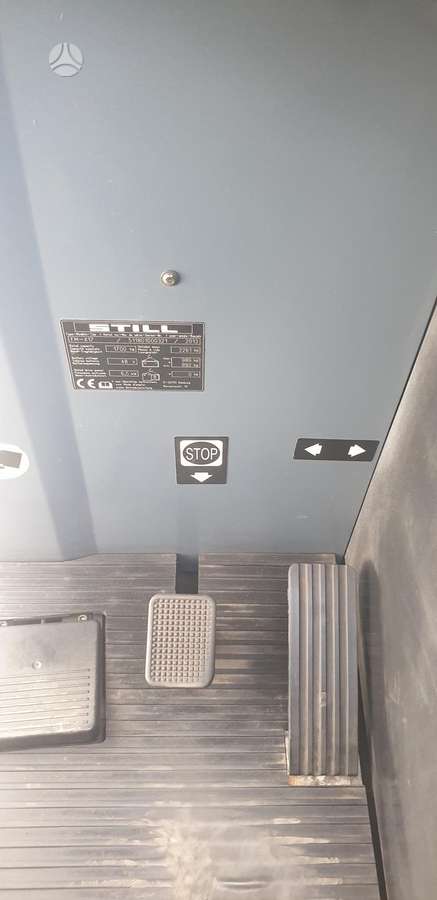 Still FM-X17, forklifts