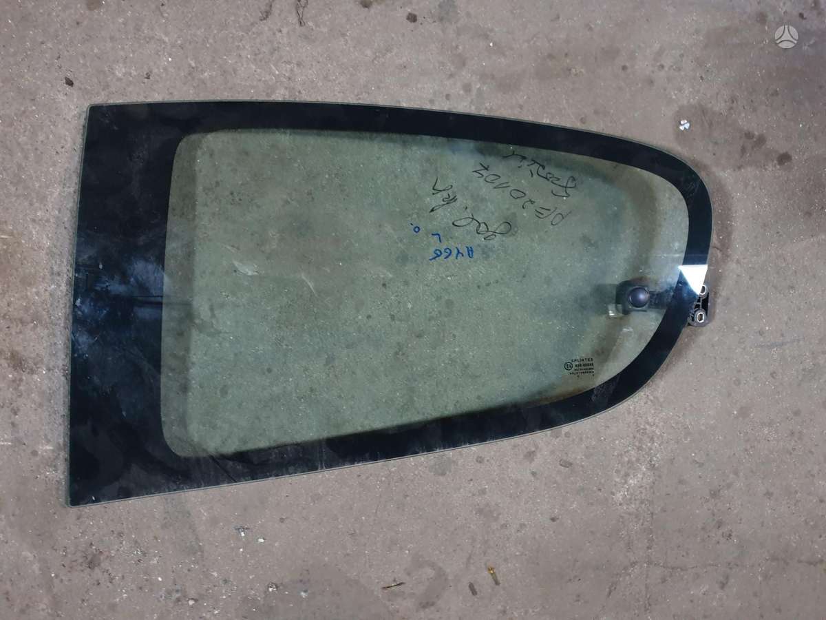 Toyota Aygo kėbulo dalys