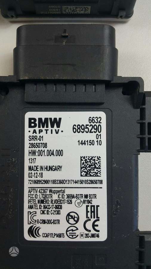 BMW X6, 9495742, electrical wiring