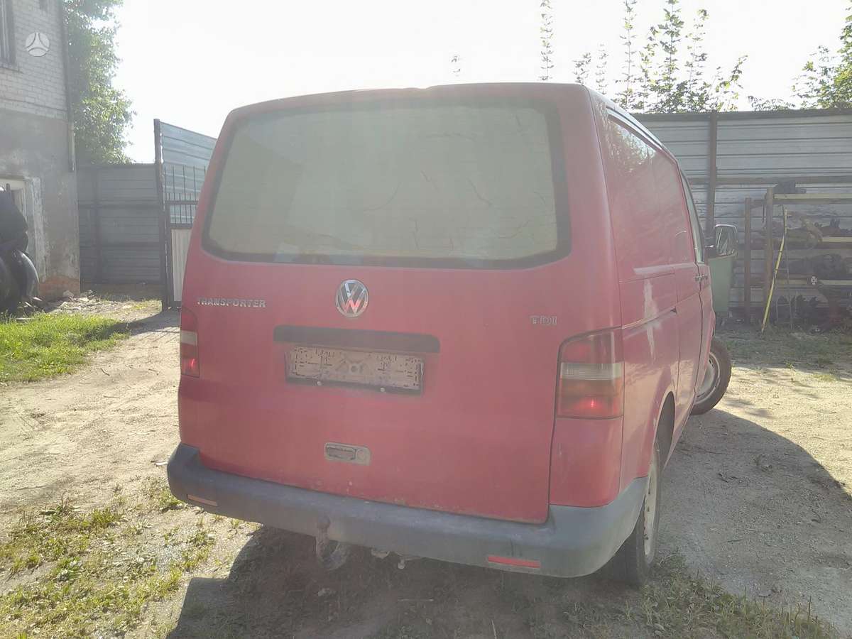 Volkswagen Transporter, cargo vans
