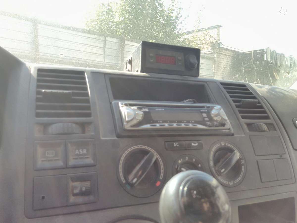 Volkswagen Transporter, cargo vans