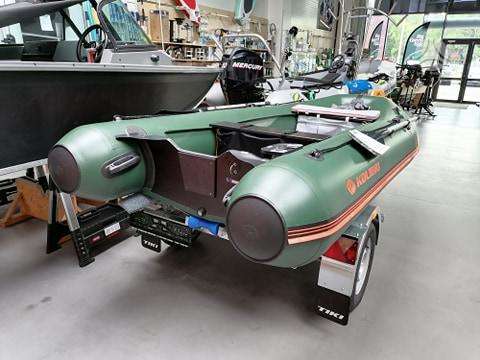 Kolibri, inflatable boats