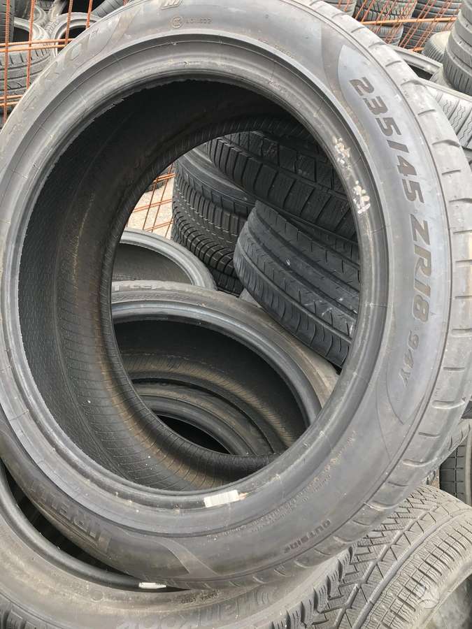 Pirelli Pzero tm, summer 235/45 R18