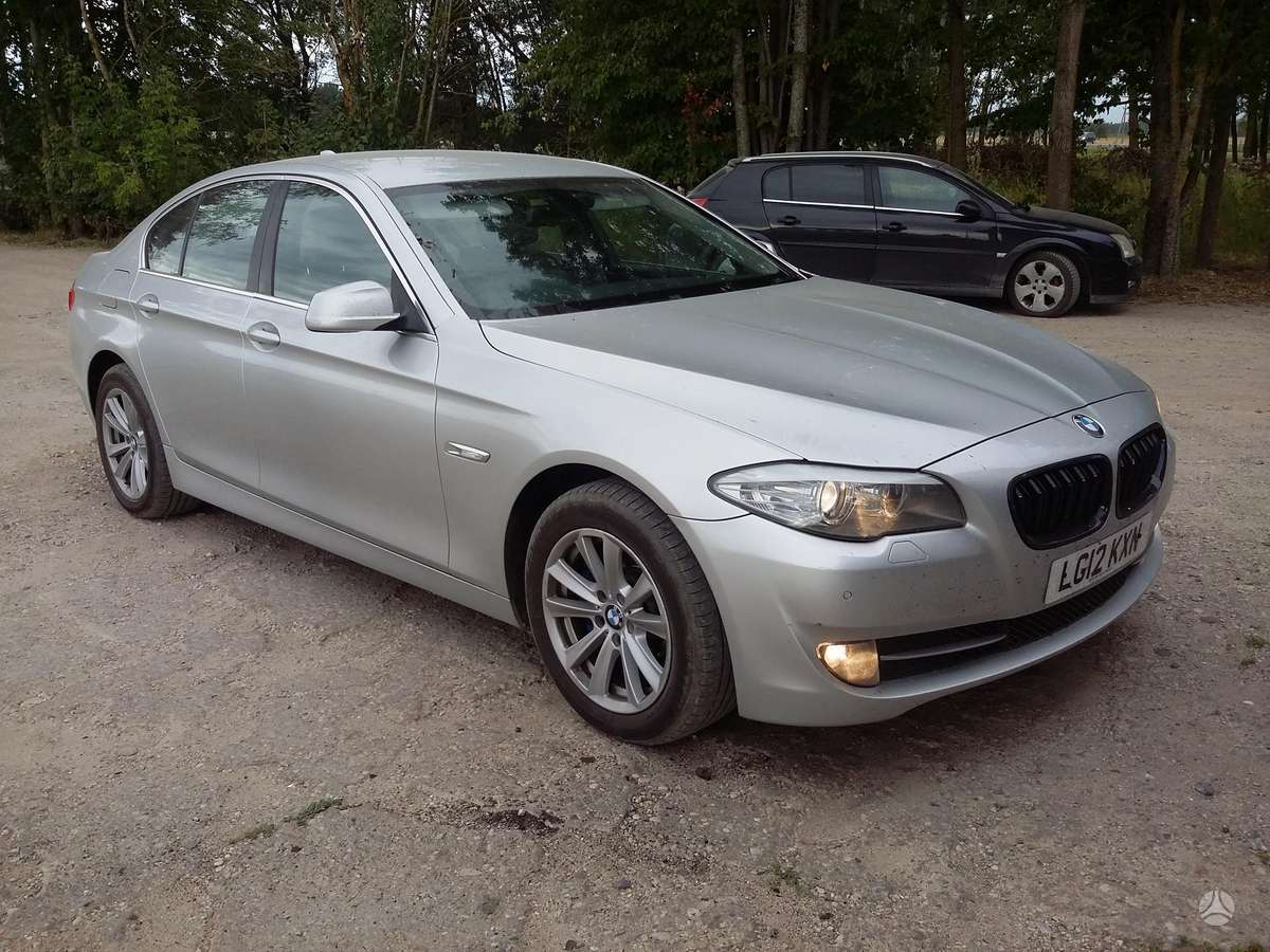 BMW 520 по частям. Anglas dalimis