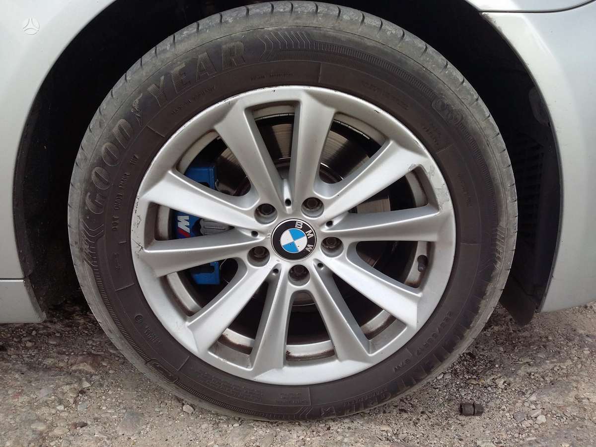 BMW 520 по частям. Anglas dalimis