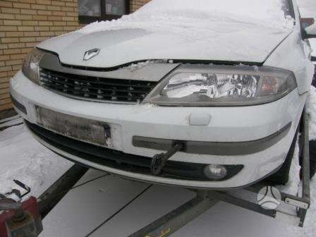 Renault Laguna Masina dalimis