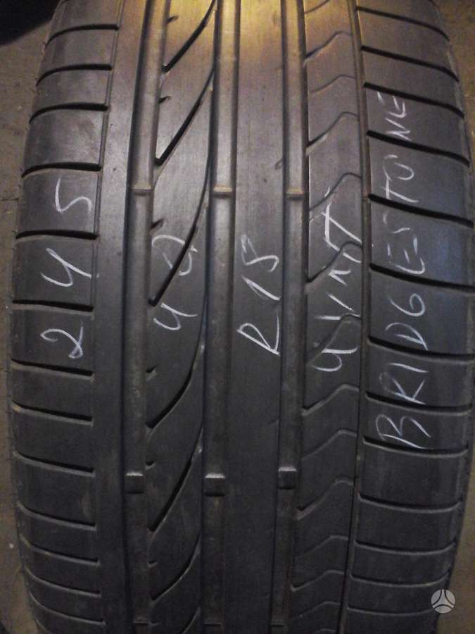 Bridgestone, летние 245/40 R18