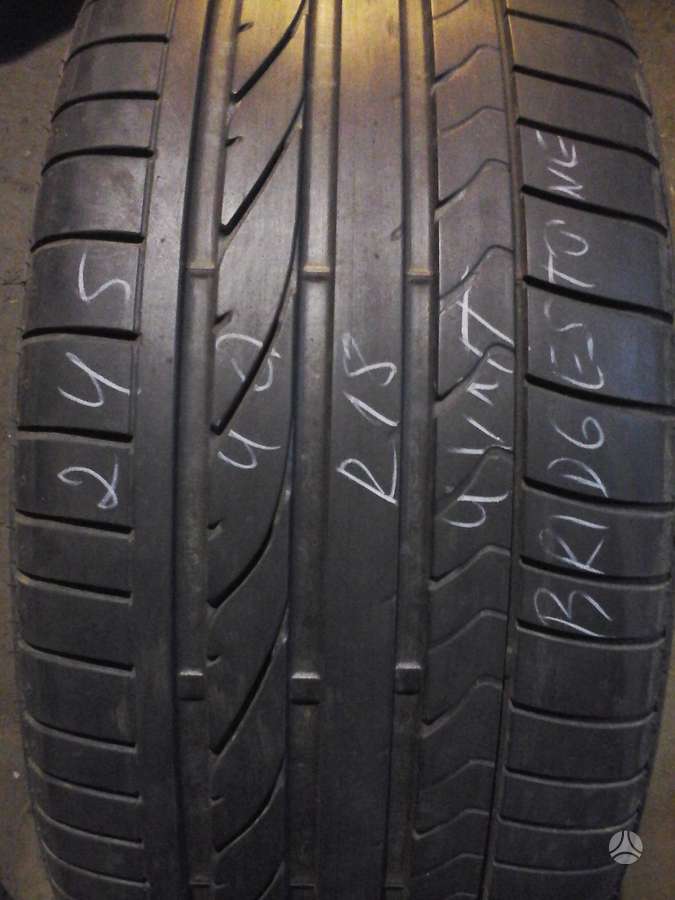 Bridgestone, летние 245/40 R18