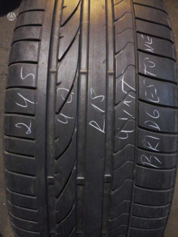 Bridgestone, summer 245/40 R18