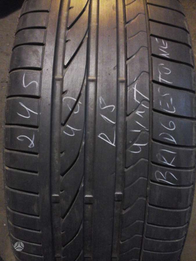 Bridgestone, vasarinės 245/40 R18