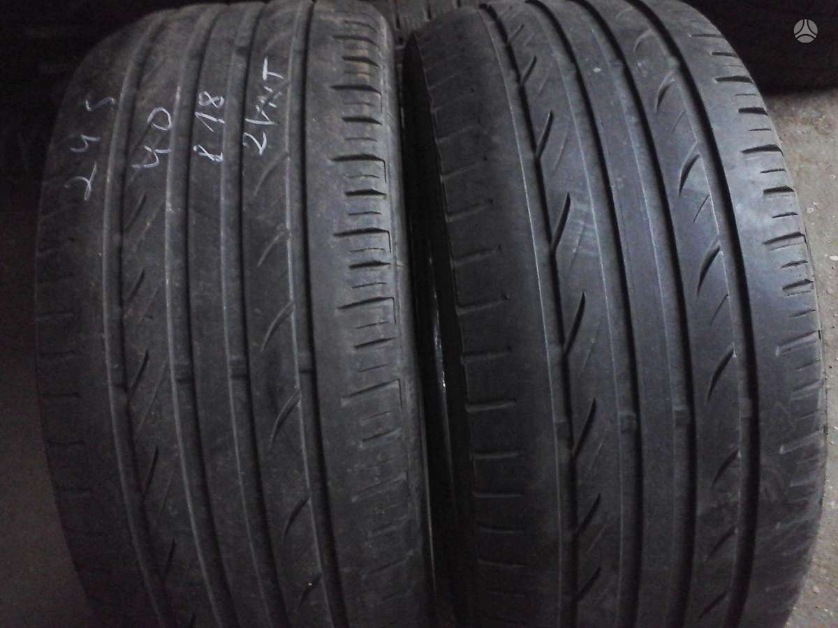 Bridgestone, летние 245/40 R18