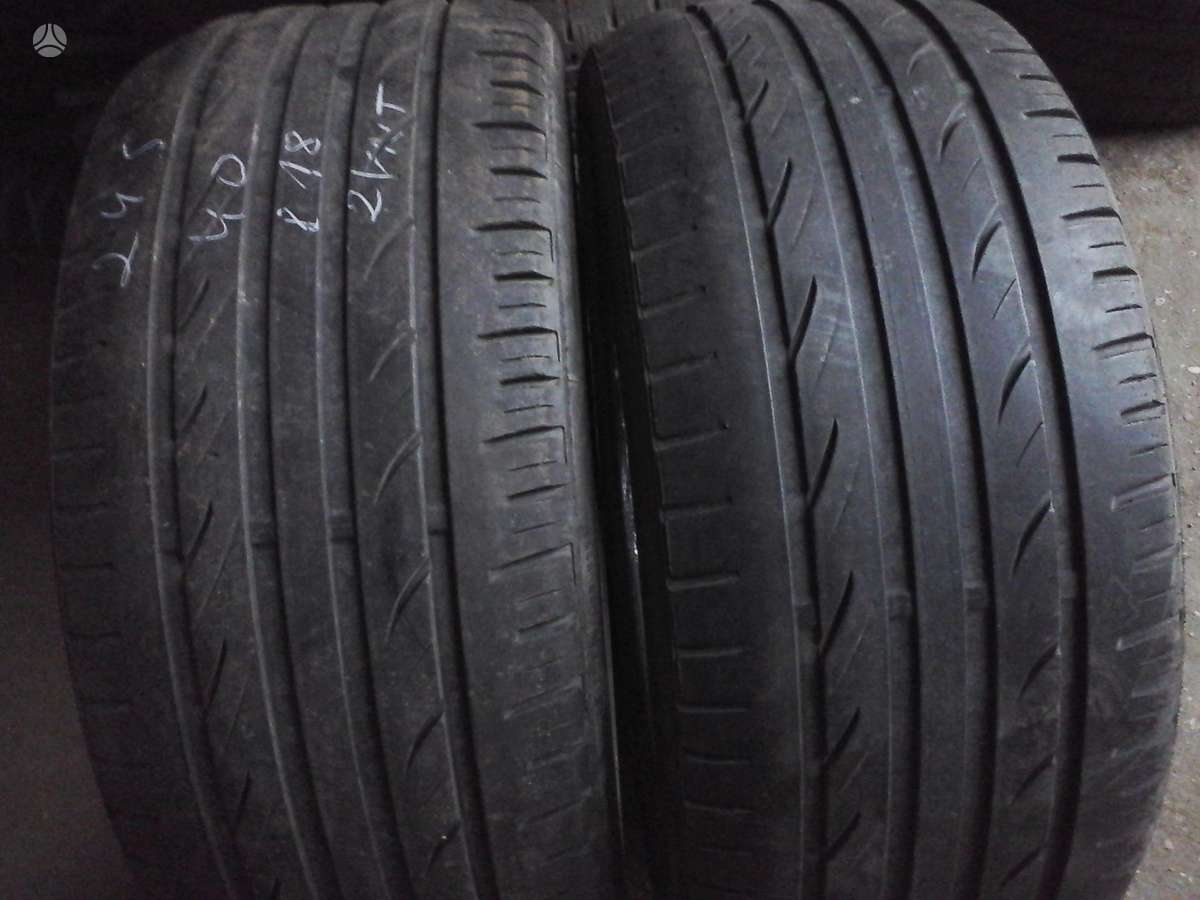 Bridgestone, летние 245/40 R18