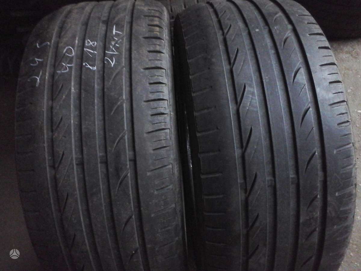 Bridgestone, summer 245/40 R18