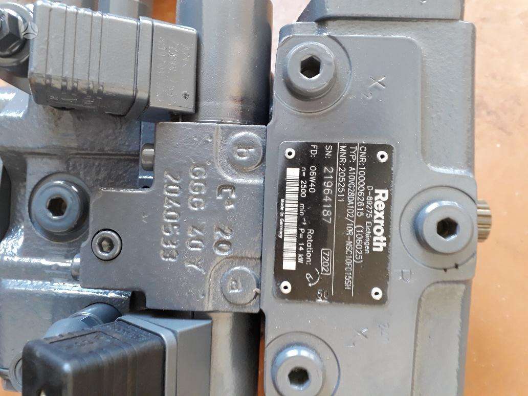 -Kita- Siurblys REXROTH, ekskavatoriai