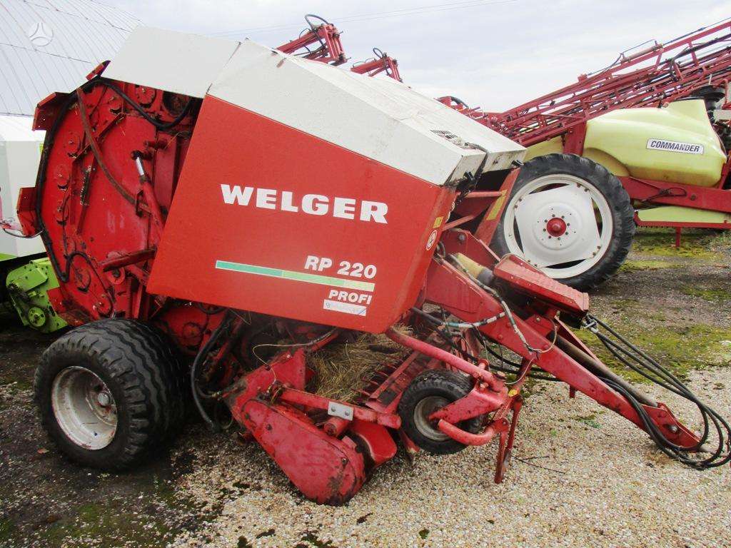 Welger RP220 PROFI