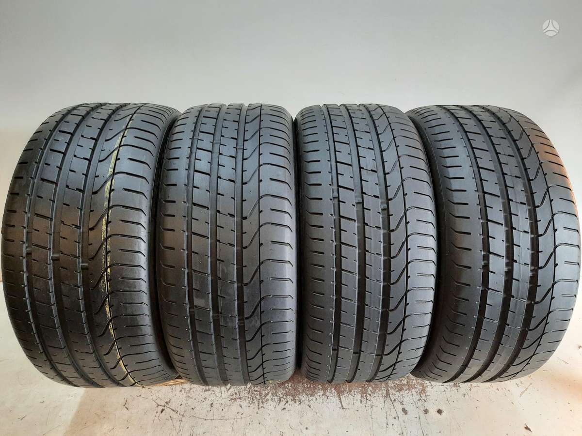 Pirelli P-Zero 2023m, летние 255/30 R20