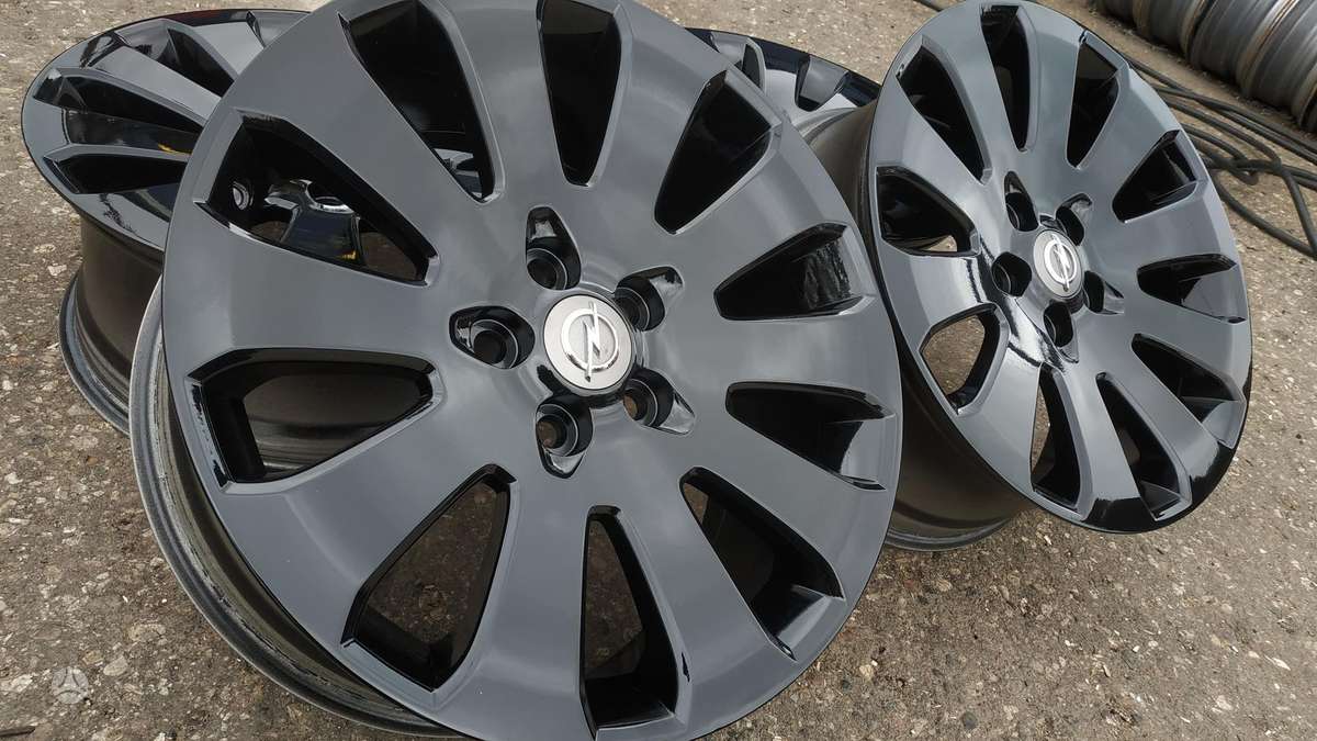 Opel, light alloy, R19