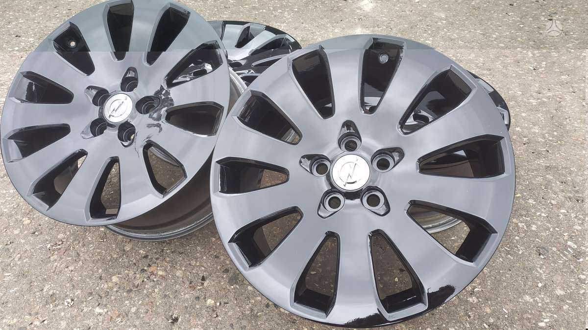 Opel, light alloy, R19