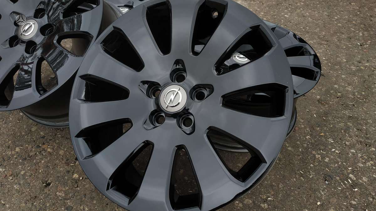 Opel, light alloy, R19