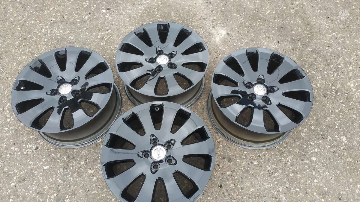 Opel, light alloy, R19