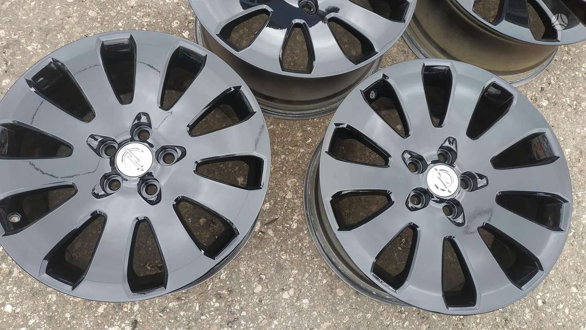 Opel, light alloy, R19