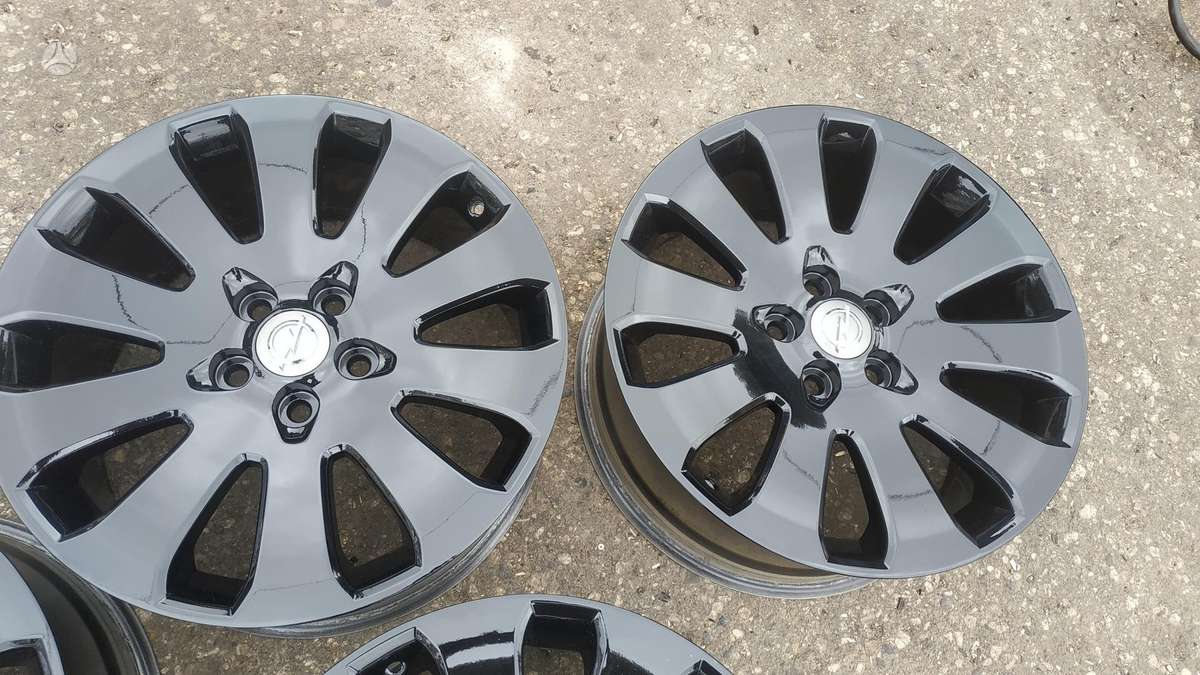 Opel, light alloy, R19